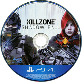 Killzone: Shadow Fall - Disc Image