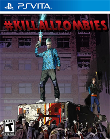 #KILLALLZOMBIES - Box - Front Image