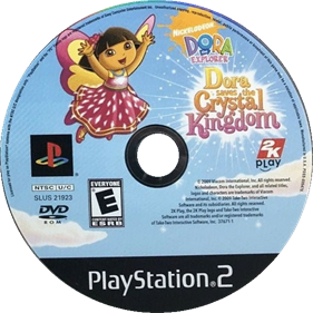 Dora the Explorer: Dora Saves the Crystal Kingdom - Disc Image