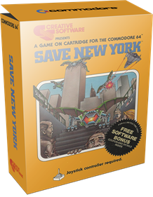 Save New York - Box - 3D Image