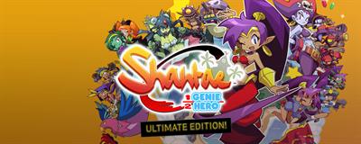 Shantae: Half-Genie Hero Ultimate Edition - Arcade - Marquee Image