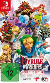 Hyrule Warriors: Definitive Edition - Box - Front Image