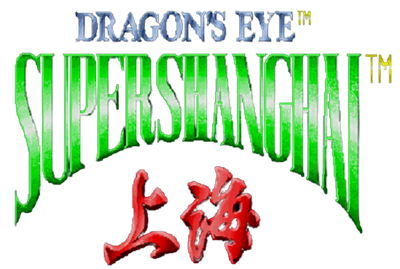 Super Shanghai: Dragon's Eye - Clear Logo