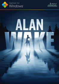 Alan Wake - Fanart - Box - Front
