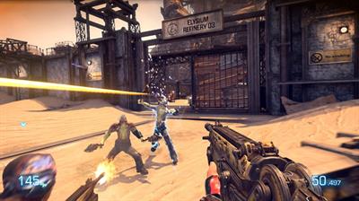 Bulletstorm: Duke of Switch Edition - Screenshot - Gameplay Image
