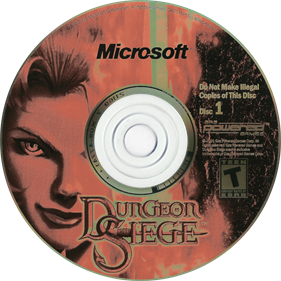 Dungeon Siege - Disc Image
