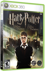 Harry Potter and the Order of the Phoenix - Box - 3D Image