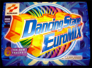Dancing Stage Euro Mix - Arcade - Marquee Image