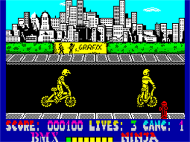 BMX Ninja - Screenshot - Gameplay Image