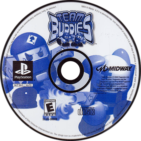 Team Buddies - Disc Image
