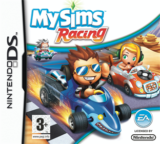 MySims: Racing - Box - Front Image