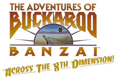 The Adventures of Buckaroo Banzai: Across the 8th Dimension! - Clear Logo Image