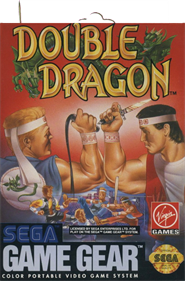Double Dragon - Fanart - Box - Front