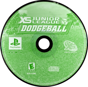 XS Junior League Dodgeball - Disc Image