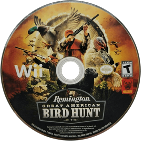 Remington Great American Bird Hunt - Disc Image