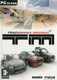 TrackMania Original - Box - Front Image