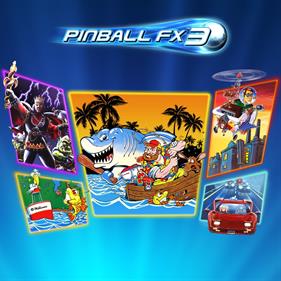 Pinball FX3 - Box - Front Image