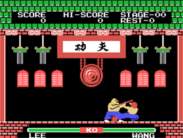 Yie Ar Kung~Fu - Screenshot - Gameplay Image