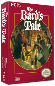 The Bard's Tale - Box - 3D Image