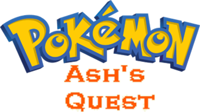 Pokémon Ash's Quest - Clear Logo Image