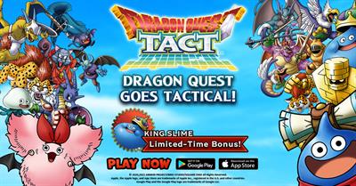 Dragon Quest Tact - Advertisement Flyer - Front Image