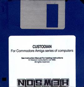 Custodian - Disc Image