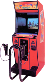 Zorton Brothers - Arcade - Cabinet Image