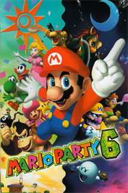 Mario Party 6 - Fanart - Box - Front