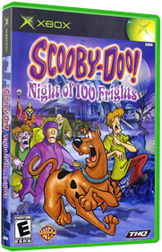 Scooby-Doo! Night of 100 Frights - Box - 3D