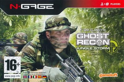 Tom Clancy's Ghost Recon: Jungle Storm - Box - Front Image