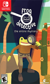 Frog Detective: The Entire Mystery - Fanart - Box - Front Image