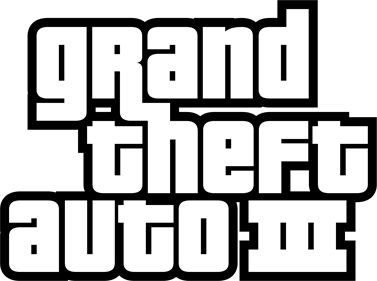 Grand Theft Auto III - Clear Logo Image