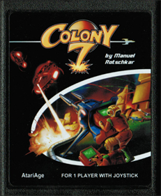 Colony 7 - Cart - Front Image