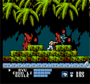 Contra Fighter - Screenshot - Gameplay Image