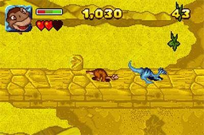The Land Before Time - Screenshot - Gameplay Image