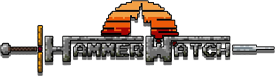 Hammerwatch - Clear Logo Image