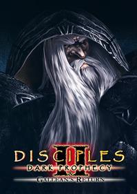 Disciples 2 - Dark Prophecy and Gallean's Return - Box - Front Image