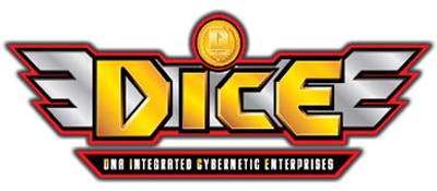 D.I.C.E.: DNA Integrated Cybernetic Enterprises - Clear Logo Image