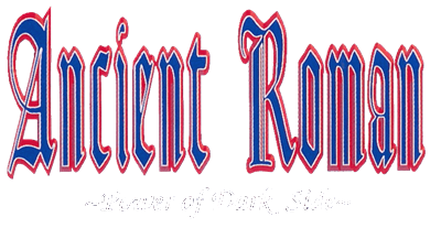 Ancient Roman: Power of Dark Side - Clear Logo Image