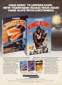 King Kong - Advertisement Flyer - Front Image