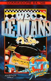 WEC Le Mans - Box - Front Image
