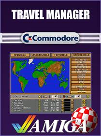 Travel Manager - Fanart - Box - Front Image