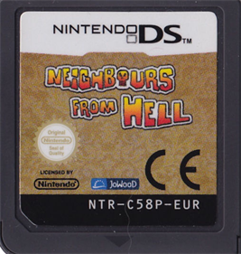 Neighbours from Hell - Cart - Front Image