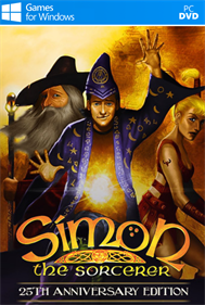 Simon the Sorcerer: 25th Anniversary Edition - Fanart - Box - Front Image