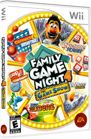 Hasbro Family Game Night 4: The Game Show - Box - 3D Image
