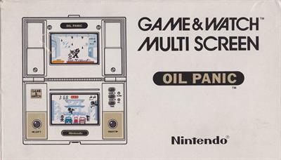 Oil Panic - Box - Front Image