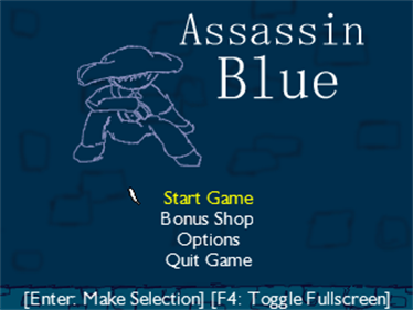 Assassin Blue - Screenshot - Game Title Image