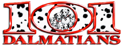 101 Dalmatians: Escape from DeVil Manor - Clear Logo Image