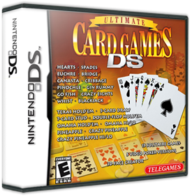 Ultimate Card Games - Box - 3D Image