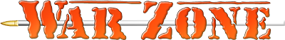 War Zone (Core Design) - Clear Logo Image